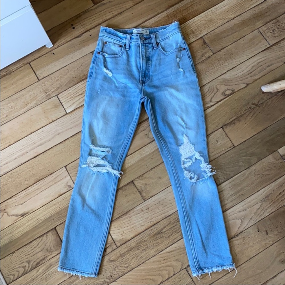 Abercrombie Skinny High Rise Jeans